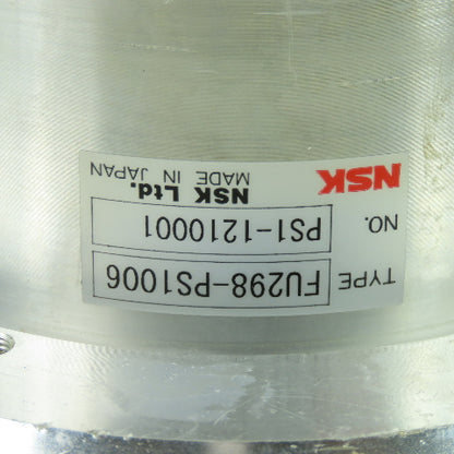 NSK FU298-PS1006 Megatorque Servo Motor PSI-1210001