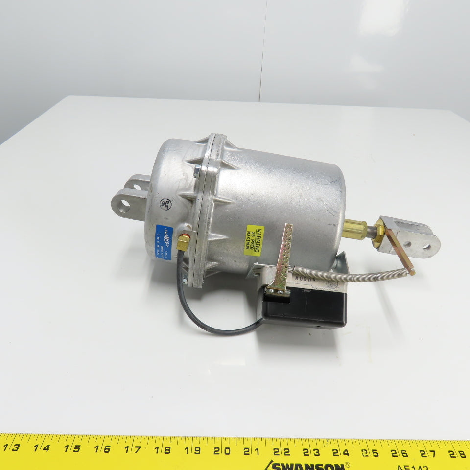 Johnson Controls D-3244-3 Damper Actuator 8-13PSI Spring 25PSIG Max