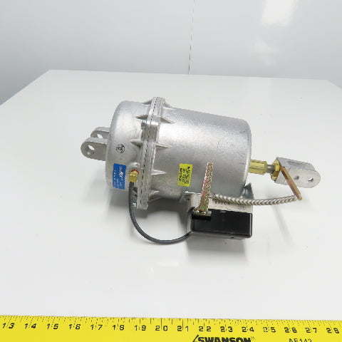 Johnson Controls D-3244-3 Damper Actuator 8-13PSI Spring 25PSIG Max