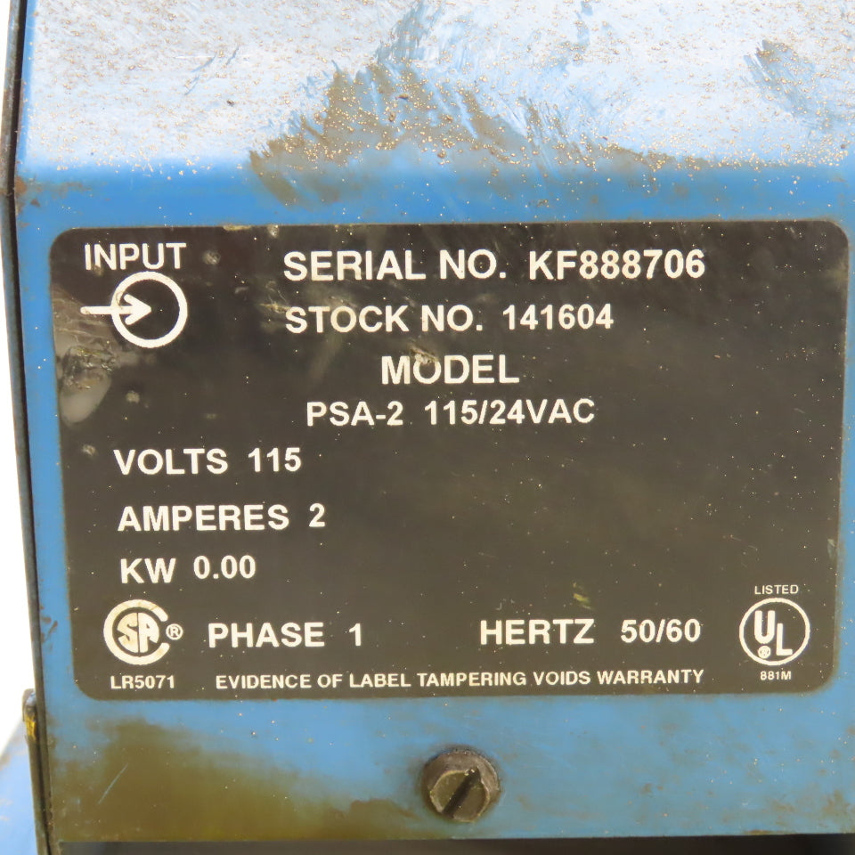 Miller 141604 PSA-2 Wire Feed Controller 115/24VAC 2A W/ Cord