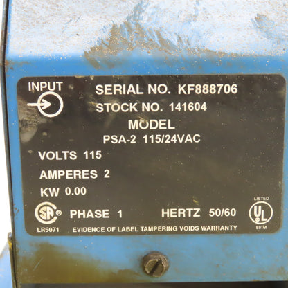 Miller 141604 PSA-2 Wire Feed Controller 115/24VAC 2A W/ Cord