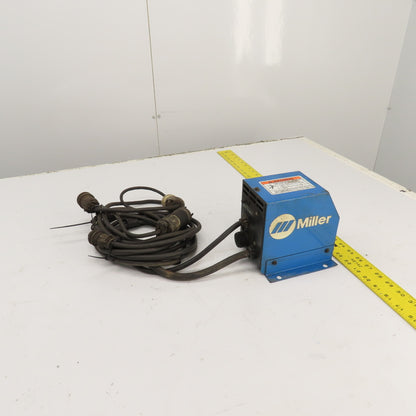 Miller 141604 PSA-2 Wire Feed Controller 115/24VAC 2A W/ Cord