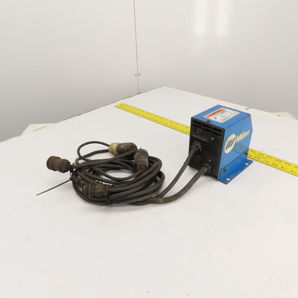 Miller 141604 PSA-2 Wire Feed Controller 115/24VAC 2A W/ Cord