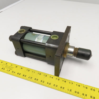 Yuken CJT70-FA80B30B-ABD 80mm Bore 30mm Stroke Double Acting Hydraulic Cylinder
