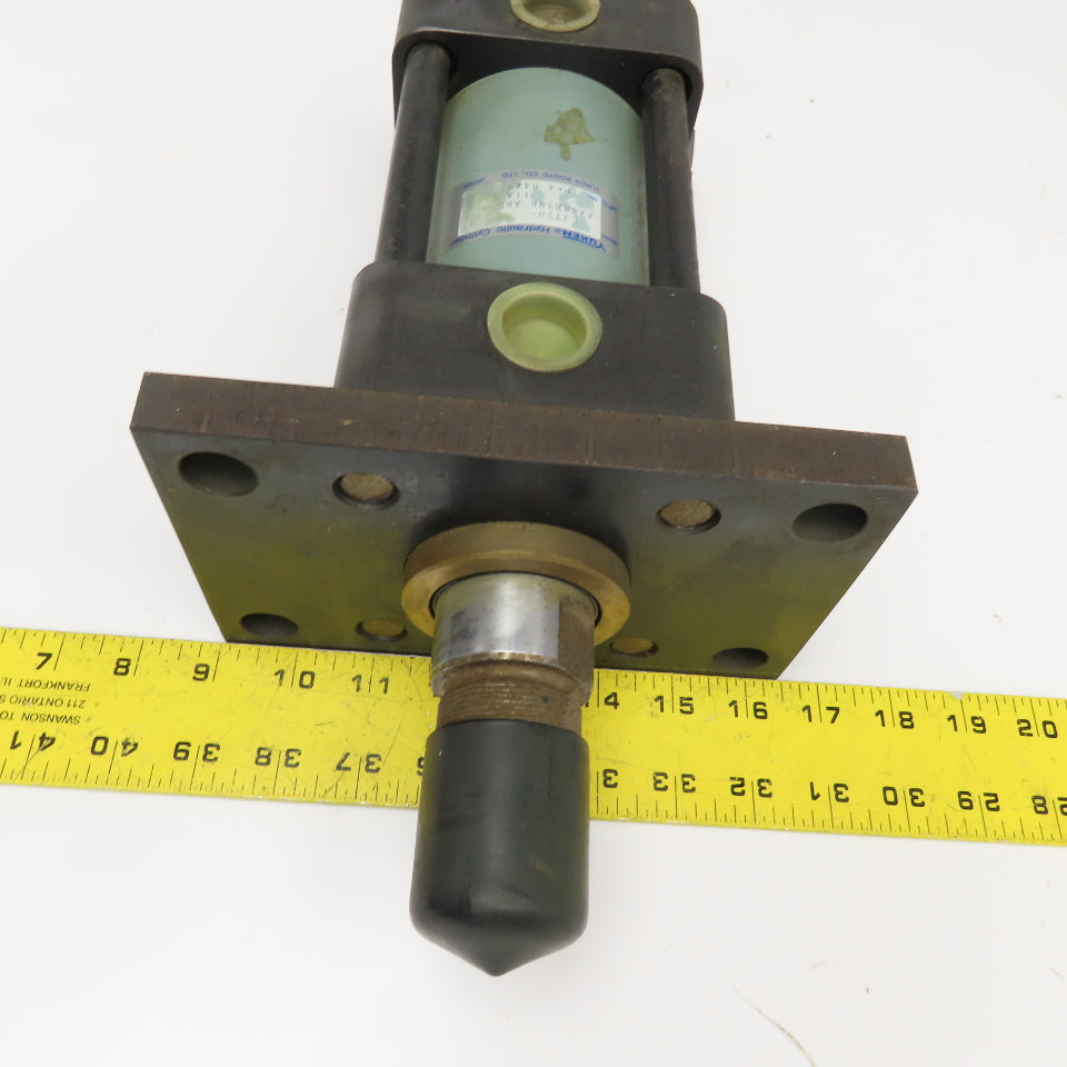 Yuken CJT70-FA80B30B-ABD 80mm Bore 30mm Stroke Double Acting Hydraulic Cylinder