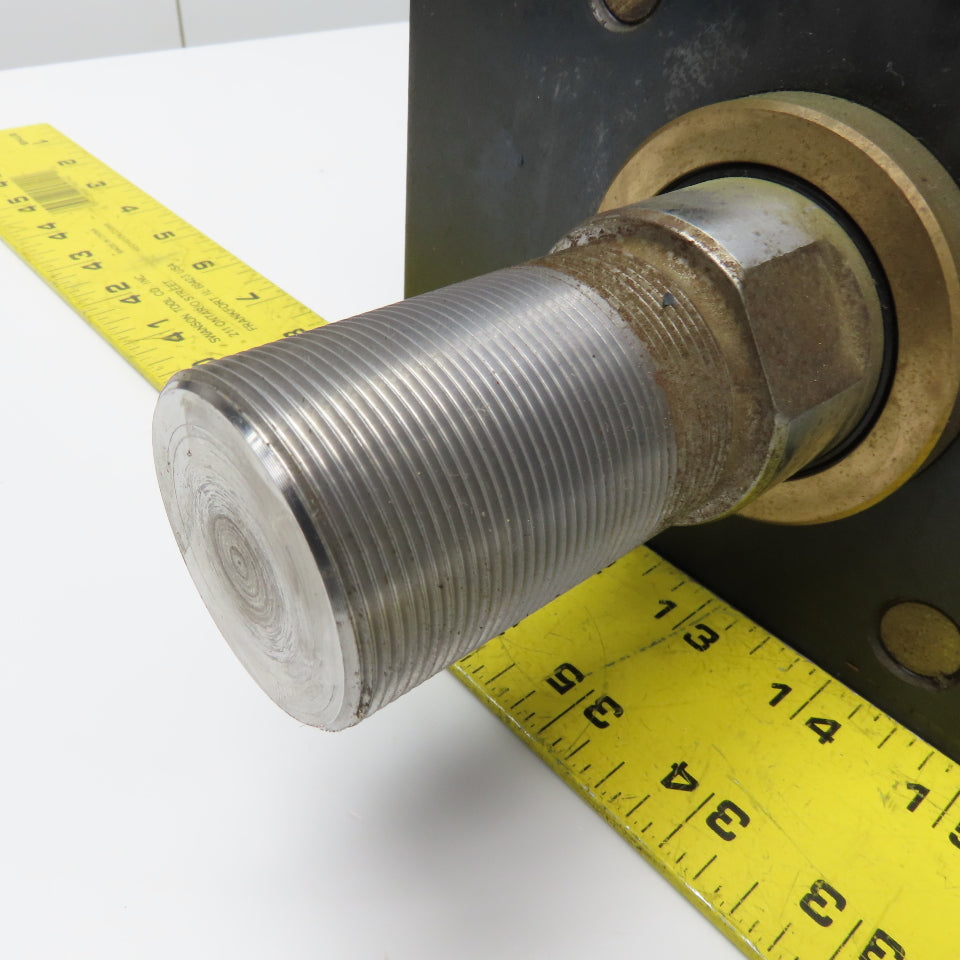 Yuken CJT70-FA80B30B-ABD 80mm Bore 30mm Stroke Double Acting Hydraulic Cylinder