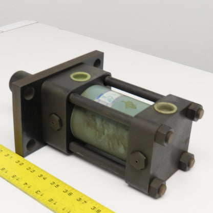 Yuken CJT70-FA80B30B-ABD 80mm Bore 30mm Stroke Double Acting Hydraulic Cylinder