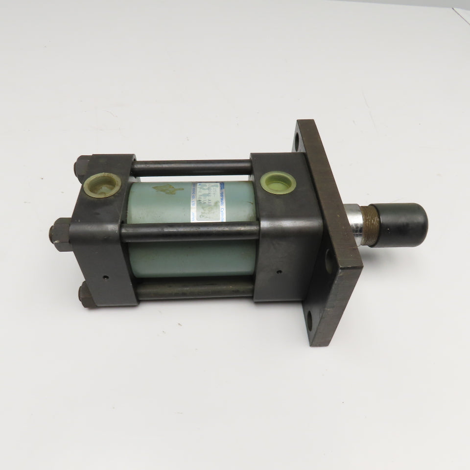 Yuken CJT70-FA80B30B-ABD 80mm Bore 30mm Stroke Double Acting Hydraulic Cylinder
