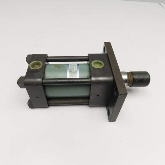 Yuken CJT70-FA80B30B-ABD 80mm Bore 30mm Stroke Double Acting Hydraulic Cylinder
