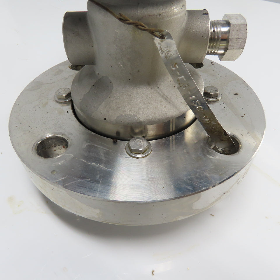 Foxboro 827DF-IS1NMSA1 Electronic Pressure Transmitter 12.5-65VDC 4-20mA