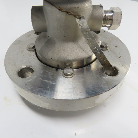 Foxboro 827DF-IS1NMSA1 Electronic Pressure Transmitter 12.5-65VDC 4-20mA