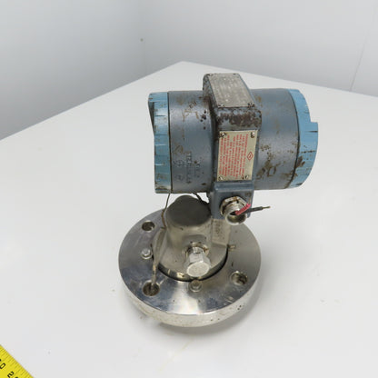 Foxboro 827DF-IS1NMSA1 Electronic Pressure Transmitter 12.5-65VDC 4-20mA