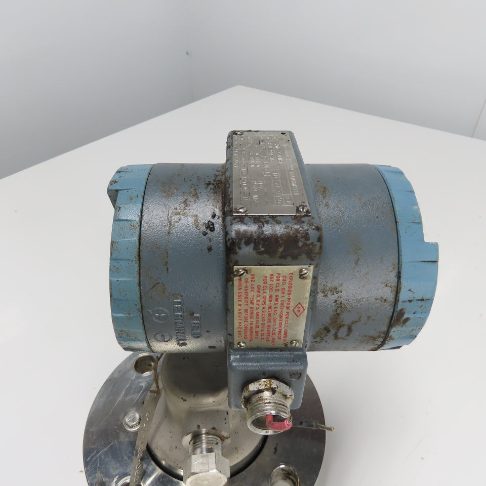 Foxboro 827DF-IS1NMSA1 Electronic Pressure Transmitter 12.5-65VDC 4-20mA