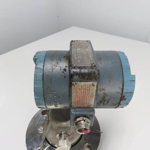 Foxboro 827DF-IS1NMSA1 Electronic Pressure Transmitter 12.5-65VDC 4-20mA