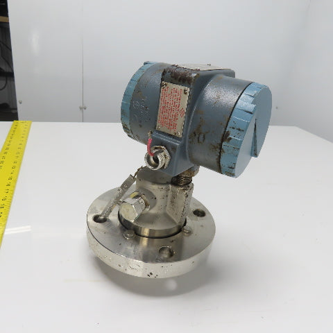 Foxboro 827DF-IS1NMSA1 Electronic Pressure Transmitter 12.5-65VDC 4-20mA