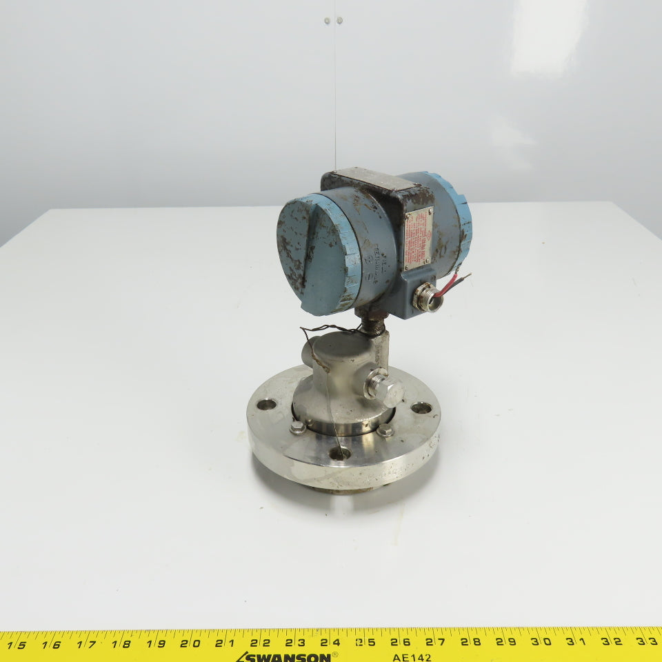 Foxboro 827DF-IS1NMSA1 Electronic Pressure Transmitter 12.5-65VDC 4-20mA