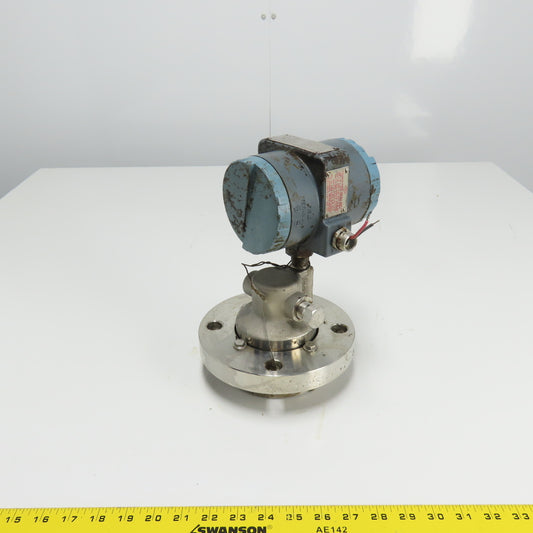 Foxboro 827DF-IS1NMSA1 Electronic Pressure Transmitter 12.5-65VDC 4-20mA