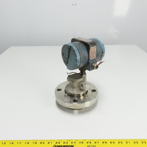 Foxboro 827DF-IS1NMSA1 Electronic Pressure Transmitter 12.5-65VDC 4-20mA