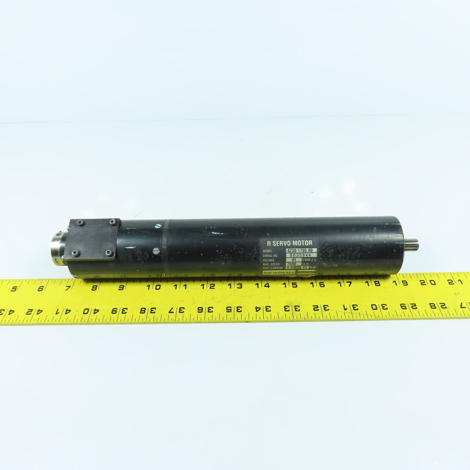 Atlas Copco BSM 28120A-R2.5 4230 1750 80 "R" Servo Motor 41V 7000RPM Max