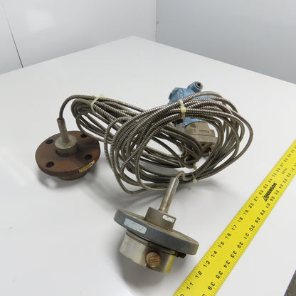 Rosemount CD2A22A1AS2B4I5M5 Pressure Transmitter 10.5-55VDC 285PSI Max 4-20mA