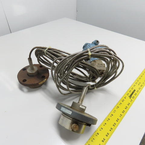 Rosemount CD2A22A1AS2B4I5M5 Pressure Transmitter 10.5-55VDC 285PSI Max 4-20mA