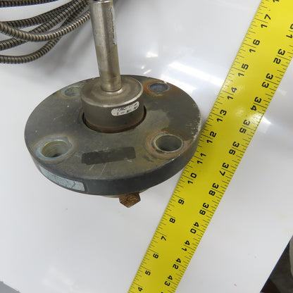 Rosemount CD2A22A1AS2B4I5M5 Pressure Transmitter 10.5-55VDC 285PSI Max 4-20mA