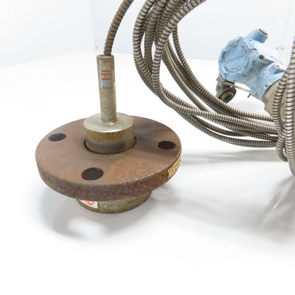 Rosemount CD2A22A1AS2B4I5M5 Pressure Transmitter 10.5-55VDC 285PSI Max 4-20mA