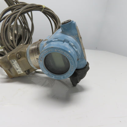 Rosemount CD2A22A1AS2B4I5M5 Pressure Transmitter 10.5-55VDC 285PSI Max 4-20mA