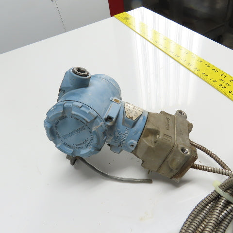 Rosemount CD2A22A1AS2B4I5M5 Pressure Transmitter 10.5-55VDC 285PSI Max 4-20mA