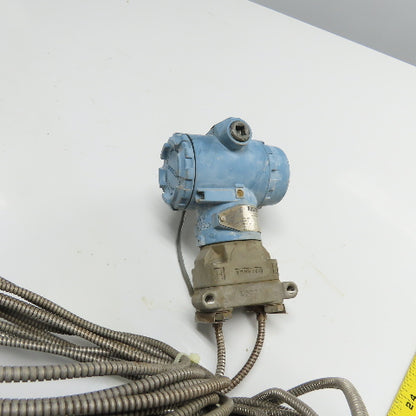 Rosemount CD2A22A1AS2B4I5M5 Pressure Transmitter 10.5-55VDC 285PSI Max 4-20mA