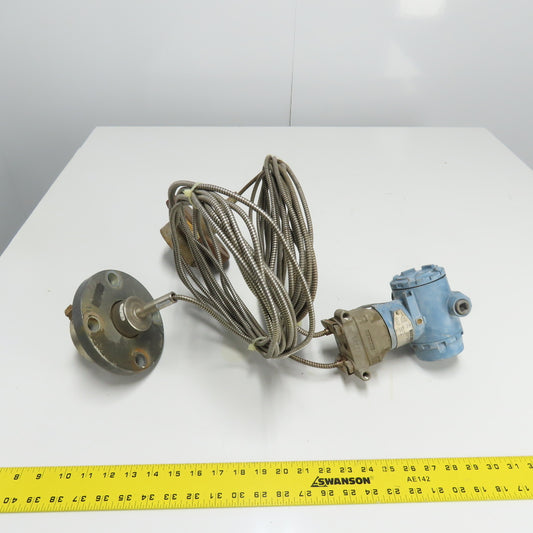 Rosemount CD2A22A1AS2B4I5M5 Pressure Transmitter 10.5-55VDC 285PSI Max 4-20mA