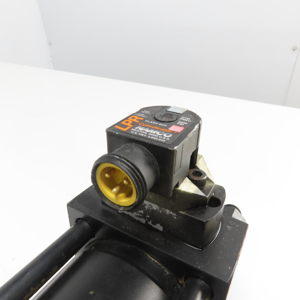 Parker Fluidpower 02.50 CJ2H LTS14C 6.000 Double Act. Hydraulic Cylinder 3000PSI