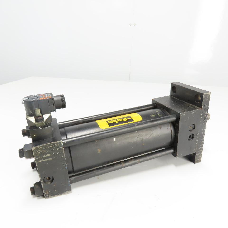 Parker Fluidpower 02.50 CJ2H LTS14C 6.000 Double Act. Hydraulic Cylinder 3000PSI