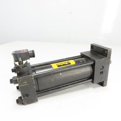 Parker Fluidpower 02.50 CJ2H LTS14C 6.000 Double Act. Hydraulic Cylinder 3000PSI