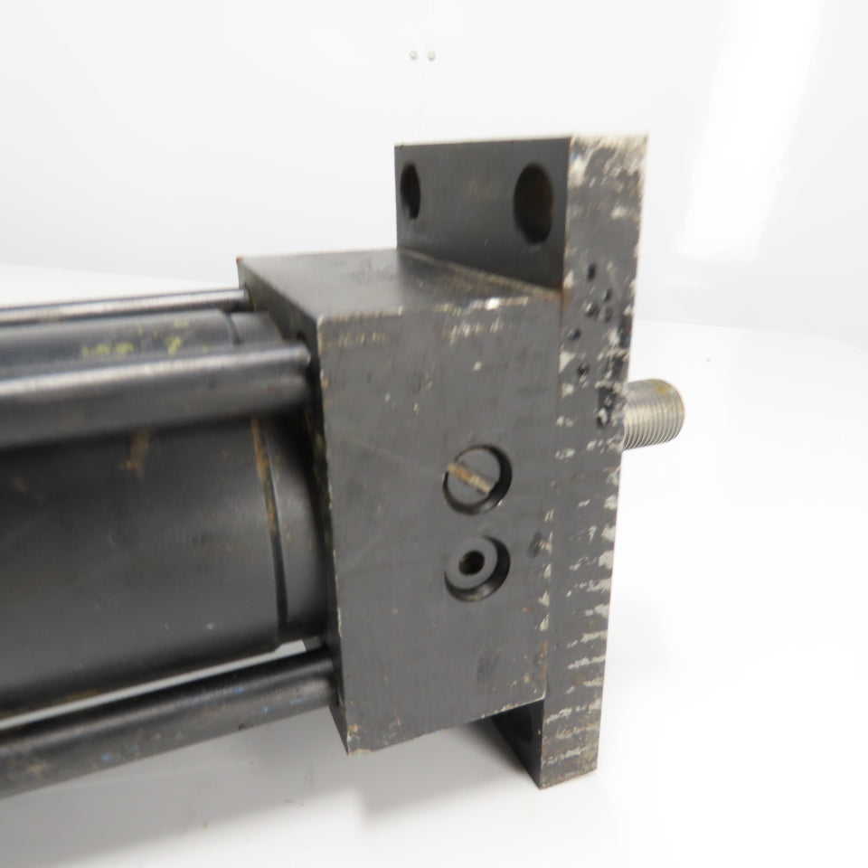 Parker Fluidpower 02.50 CJ2H LTS14C 6.000 Double Act. Hydraulic Cylinder 3000PSI