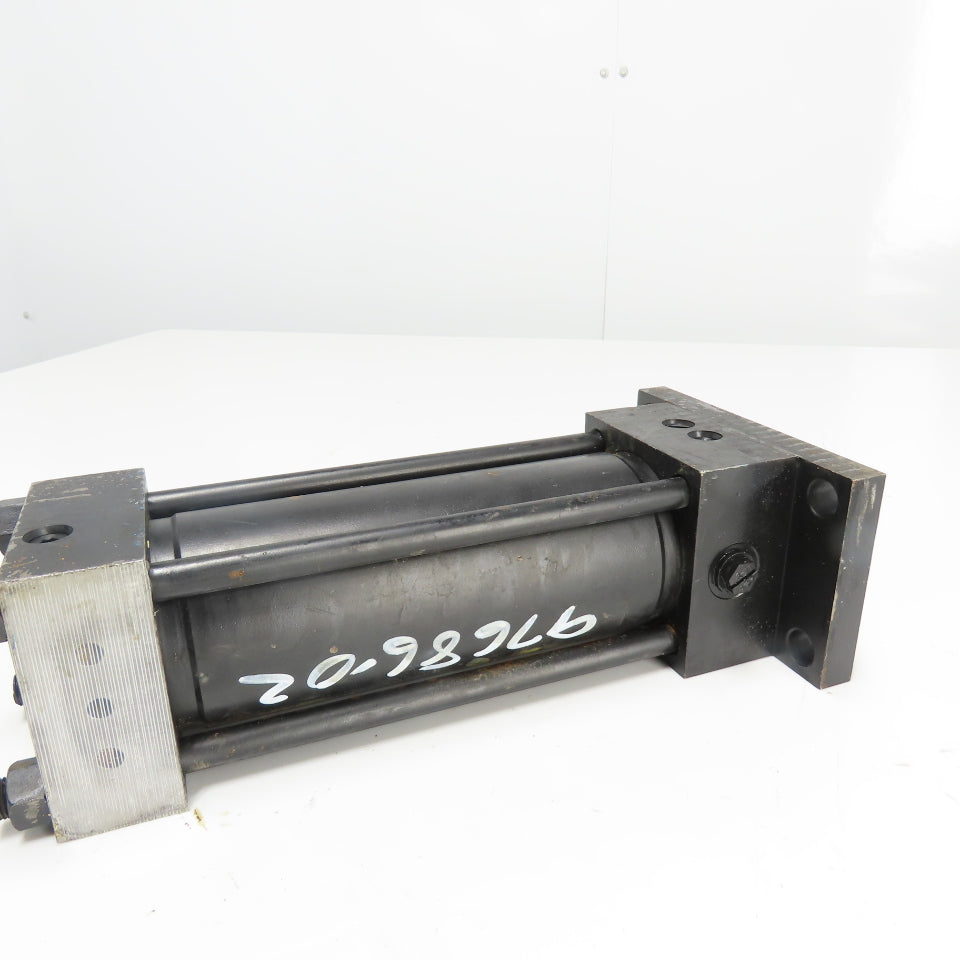 Parker Fluidpower 02.50 CJ2H LTS14C 6.000 Double Act. Hydraulic Cylinder 3000PSI