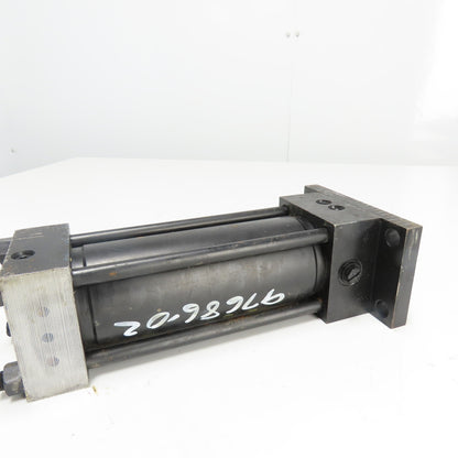 Parker Fluidpower 02.50 CJ2H LTS14C 6.000 Double Act. Hydraulic Cylinder 3000PSI