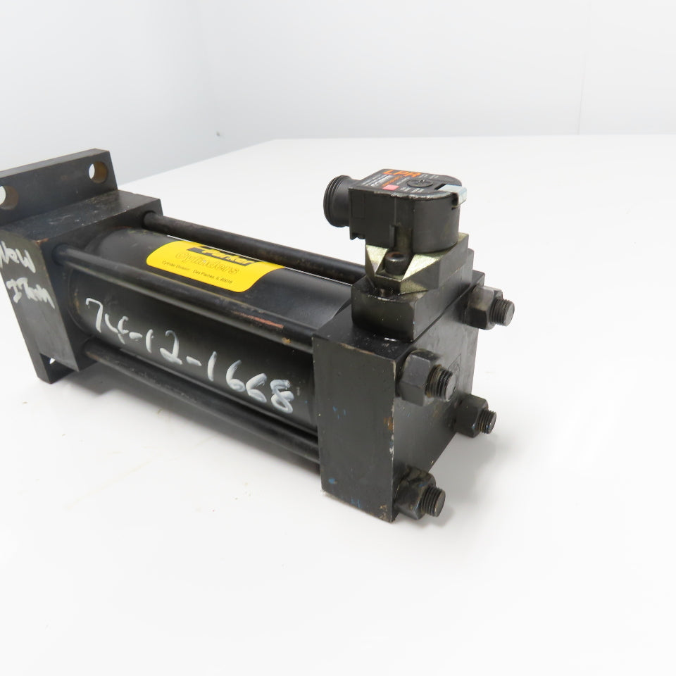 Parker Fluidpower 02.50 CJ2H LTS14C 6.000 Double Act. Hydraulic Cylinder 3000PSI