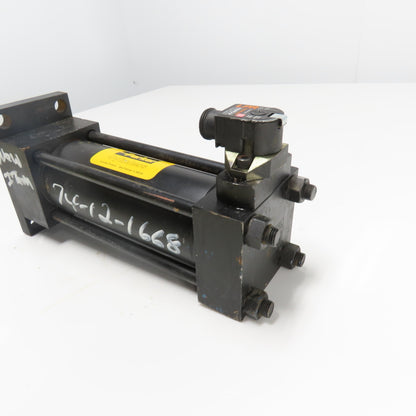 Parker Fluidpower 02.50 CJ2H LTS14C 6.000 Double Act. Hydraulic Cylinder 3000PSI