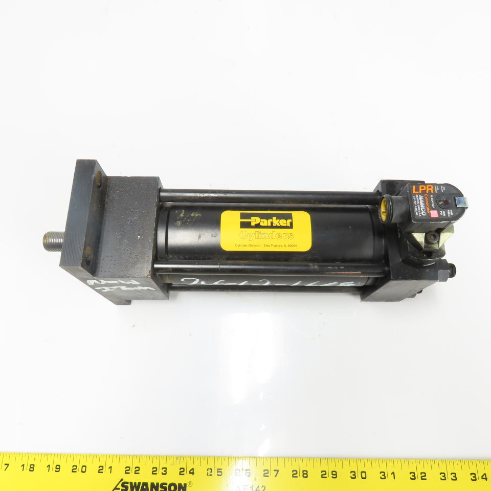 Parker Fluidpower 02.50 CJ2H LTS14C 6.000 Double Act. Hydraulic Cylinder 3000PSI