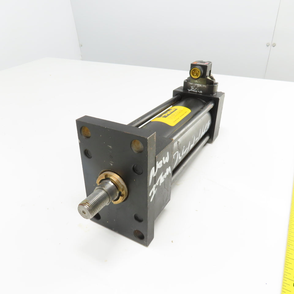 Parker Fluidpower 02.50 CJ2H LTS14C 6.000 Double Act. Hydraulic Cylinder 3000PSI