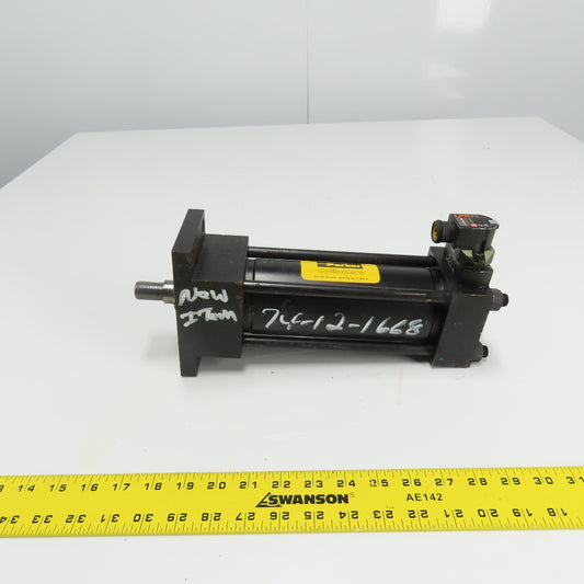 Parker Fluidpower 02.50 CJ2H LTS14C 6.000 Double Act. Hydraulic Cylinder 3000PSI