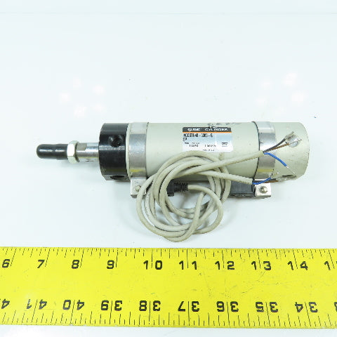 SMC NCDGTN40-0300-G5P Double Acting Round Air Cylinder 3" Stroke 1-1/2" Bore