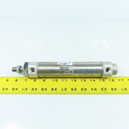 SMC CDM2F40-125-F7NJL-X1295 Double Acting Air Cylinder 40mm Bore 125mm Stroke