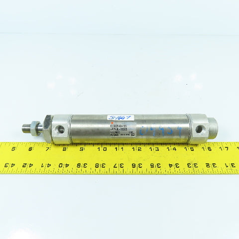 SMC CDM2F40-125-F7NJL-X1295 Double Acting Air Cylinder 40mm Bore 125mm Stroke