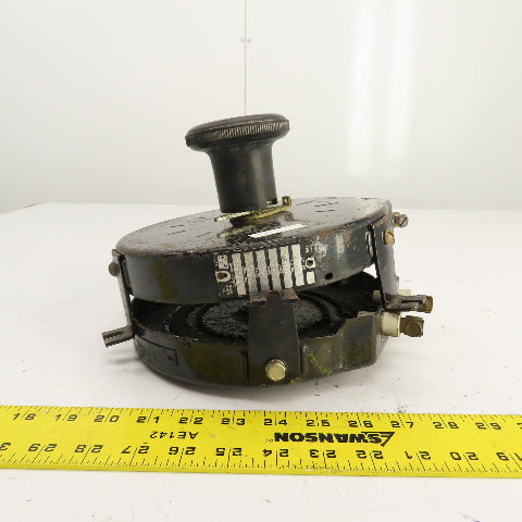 Ward Leonard 111 WL59 78711LH 250 Ohms Rheostat 2-.78A 600V Max Type S