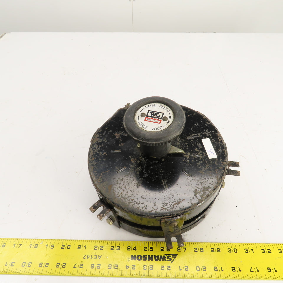 Ward Leonard 111 WL59 78711LH 250 Ohms Rheostat 2-.78A 600V Max Type S