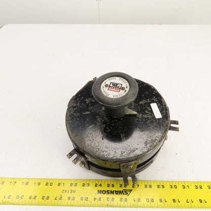 Ward Leonard 111 WL59 78711LH 250 Ohms Rheostat 2-.78A 600V Max Type S