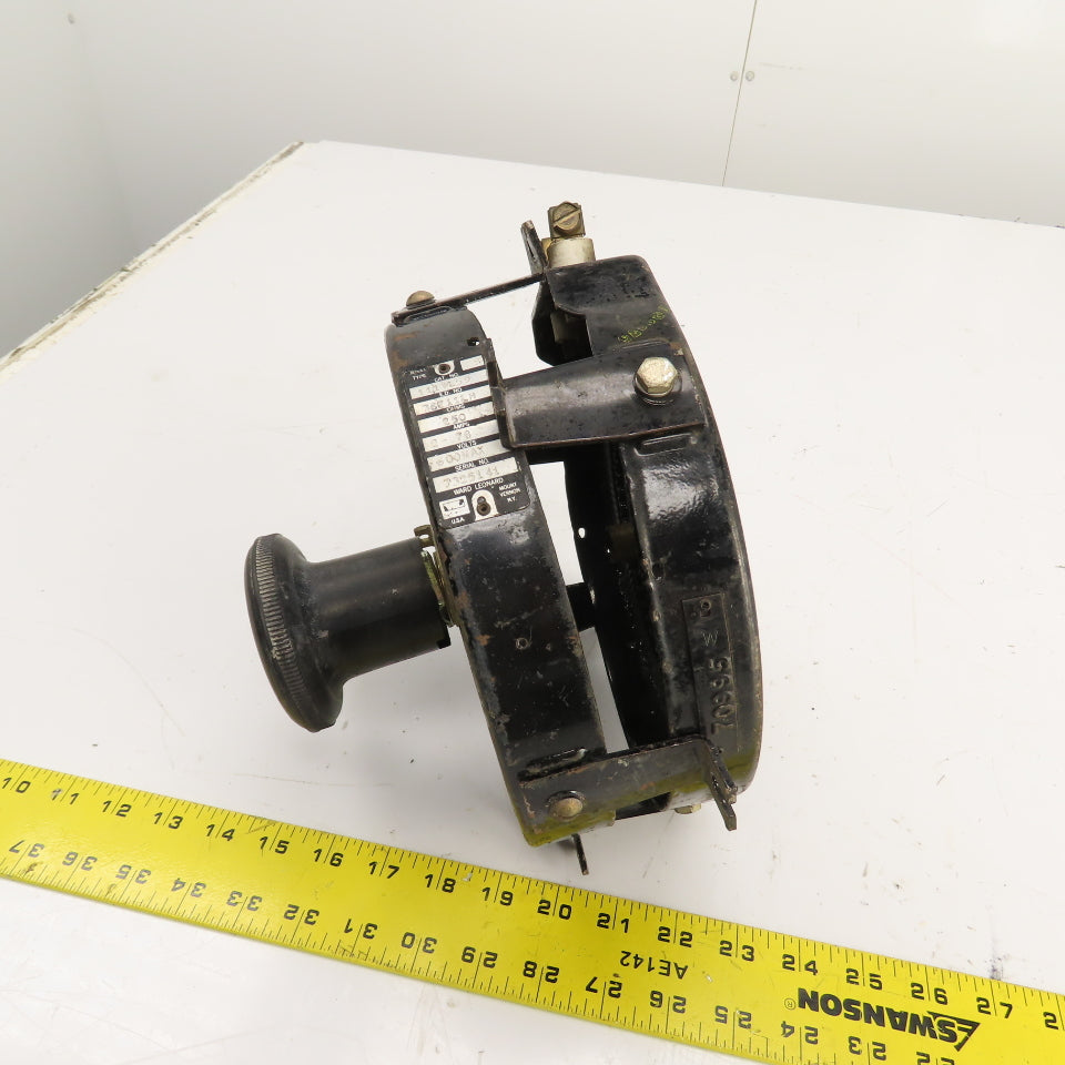 Ward Leonard 111 WL59 78711LH 250 Ohms Rheostat 2-.78A 600V Max Type S
