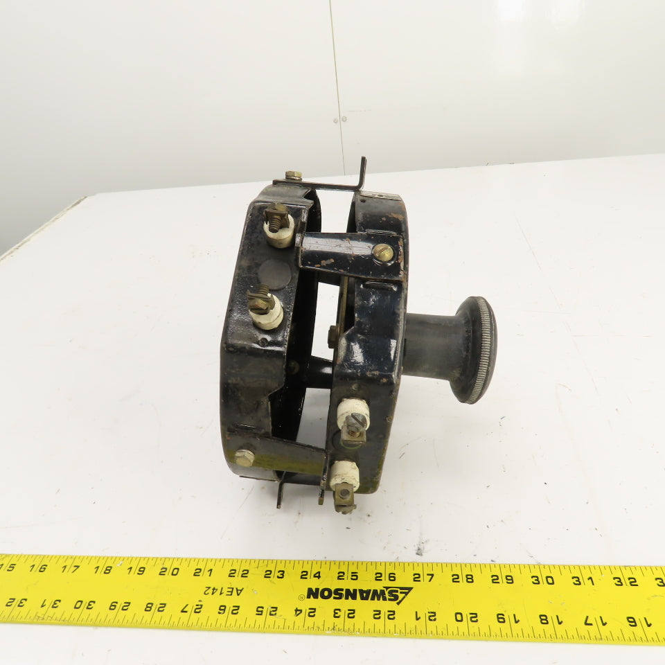 Ward Leonard 111 WL59 78711LH 250 Ohms Rheostat 2-.78A 600V Max Type S